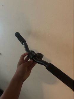 Fixie bars with stem