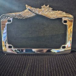 HARLEY DAVIDSON LICENSE PLATE FRAME