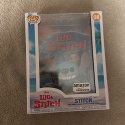 Funko POP! VHS Cover: Disney Lilo & Stitch Exclusive