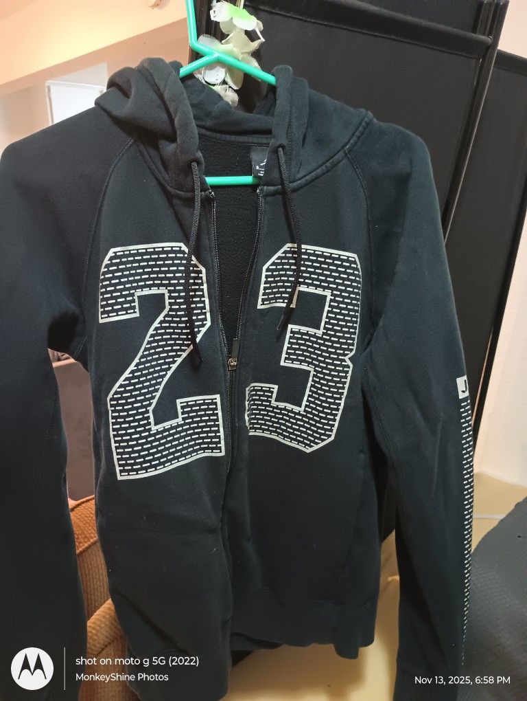 Men's Black Hoodie