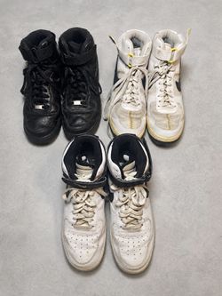 3 pack Nike shoes, $40 each or $100 for all