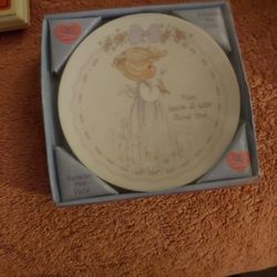 mom porcelain mini platr