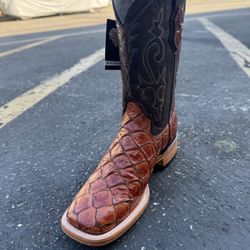 Bota Cuadrada