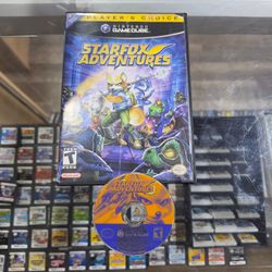 Star Fox Adventures Nintendo GameCube