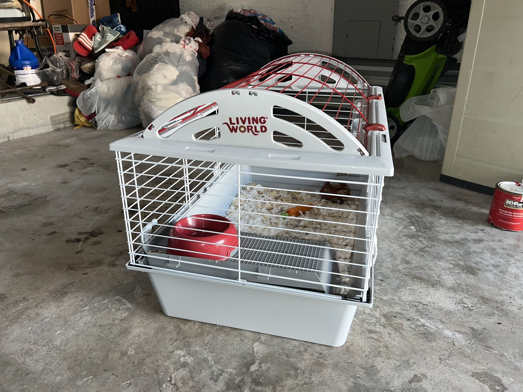 Large Rabbit Cage / Bunny Hutch β Great Condition! π°