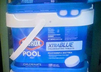 Clorox Chlorine 3"tablets