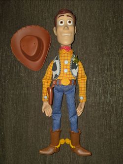 Playtime Sheriff Woody doll