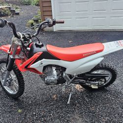2018 Honda 125CRF Nice!!