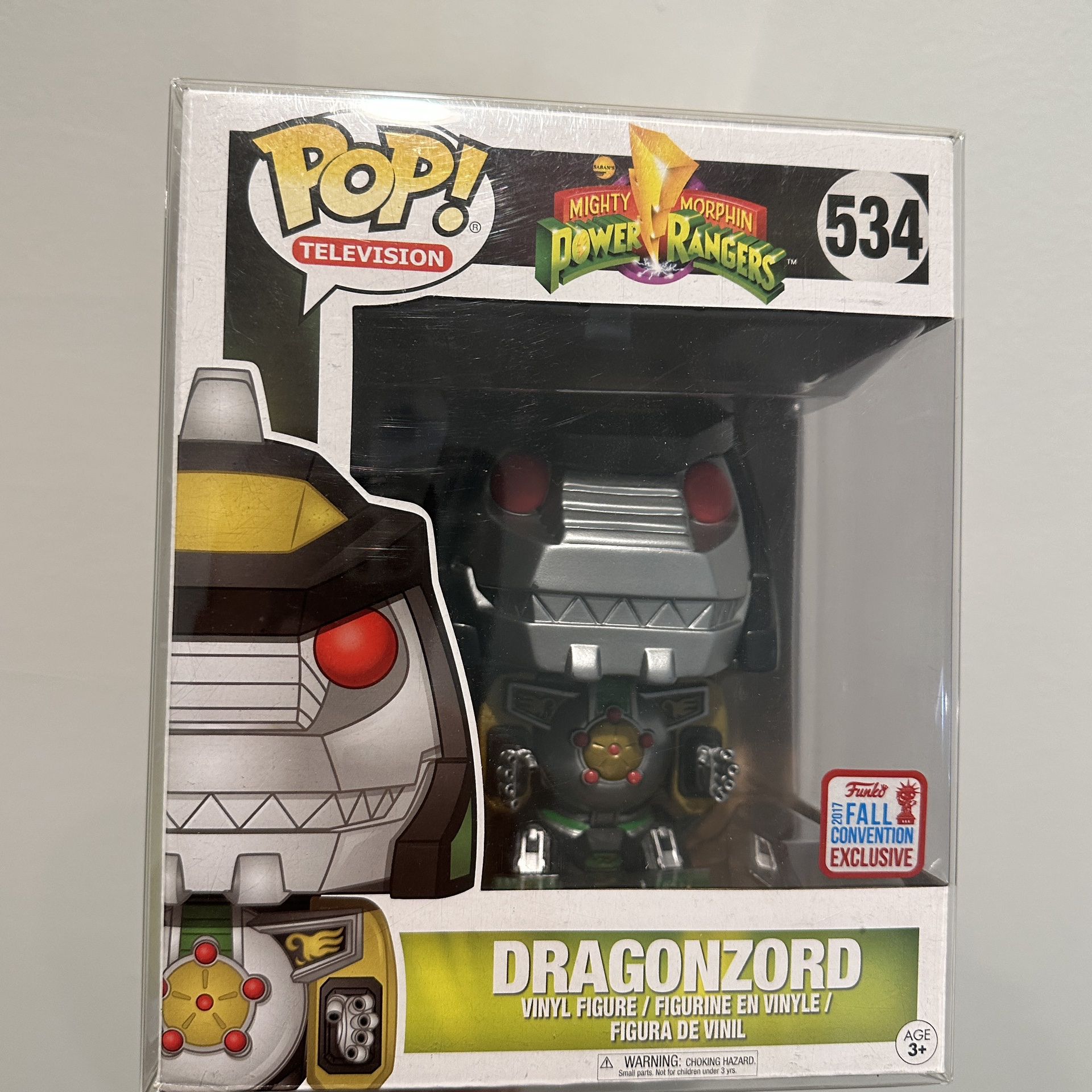 Tablet Onweersbui Circulaire Dragonzord Funko Pop #(contact info removed) Exclusive Power Rangers MMPR  for Sale in Westminster, CA - OfferUp