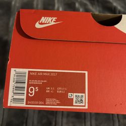 Nike Air Max 2017