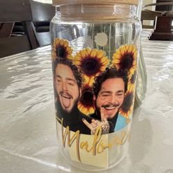 #9 POST MALONE WITH SUNFLOWERS