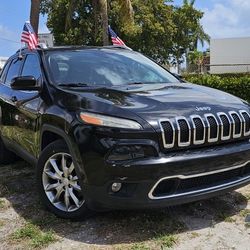 2018 JEEP CHEROKEE LIMITED 