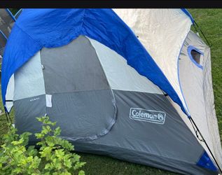 8x10 Coleman Kenai tent used good condition