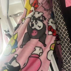 Hello Kitty Blanket 