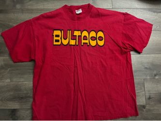 Vintage T-shirt Bultaco Motorcycle Graphic 2XL XXL. Y2K 2000s Motocross Spain