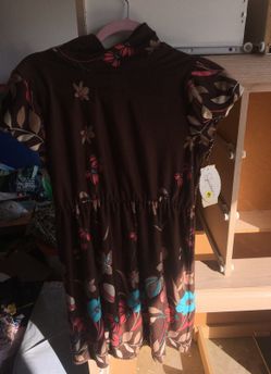 Dress size med.