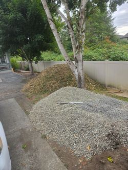 FREE Rock and Wood Chips