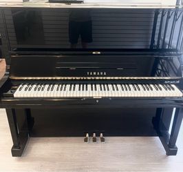 Yamaha U3 Upright Piano Free delivery and tuning
