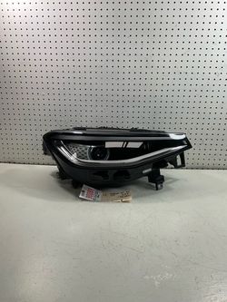 2021 2023 VOLKSWAGEN ID.4 RIGHT SIDE LED HEADLIGHT LAMP OEM