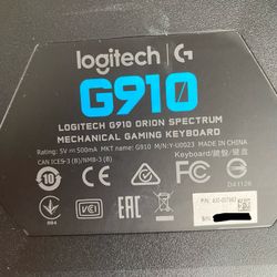 G910 Gaming Keyboard