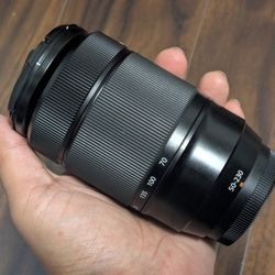 Fujifilm XC 50-230mm f/4.5-6.7 OIS Lens in EXCELLENT condition