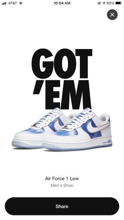 Air Force 1 Hardwood Classics Size 8