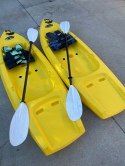 2 Youth Kayaks