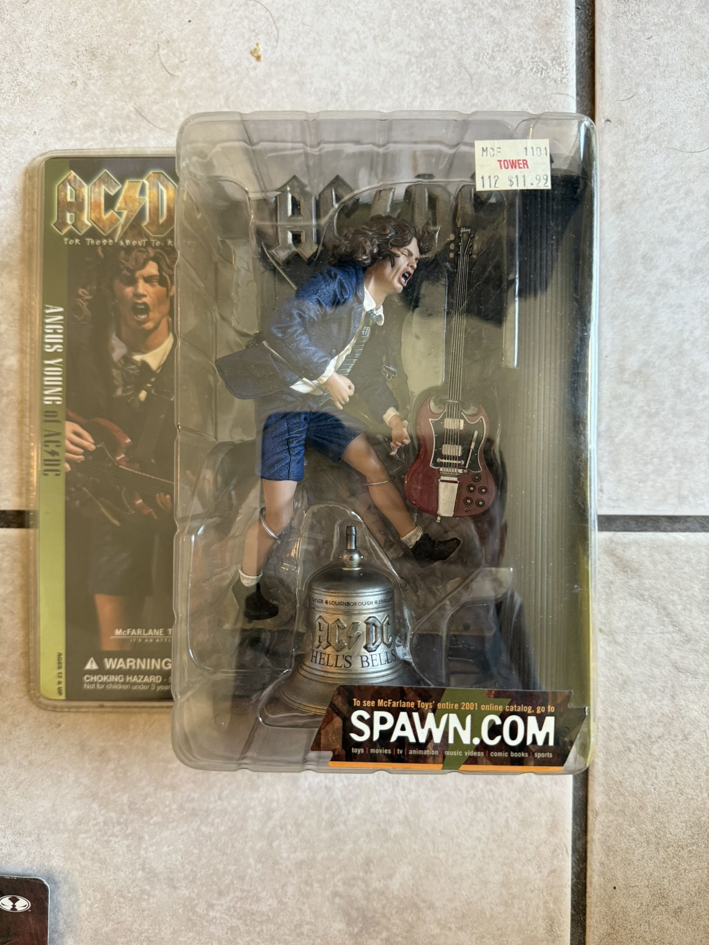 AC/DC Angus Young Rock āNā Roll Collectible Figure