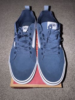Vans Low-Top Sneakers Navy Blue