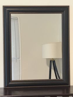Better Homes & Gardens Monte Clair Bronze Wall Mirror 23" x 28" Rectangle