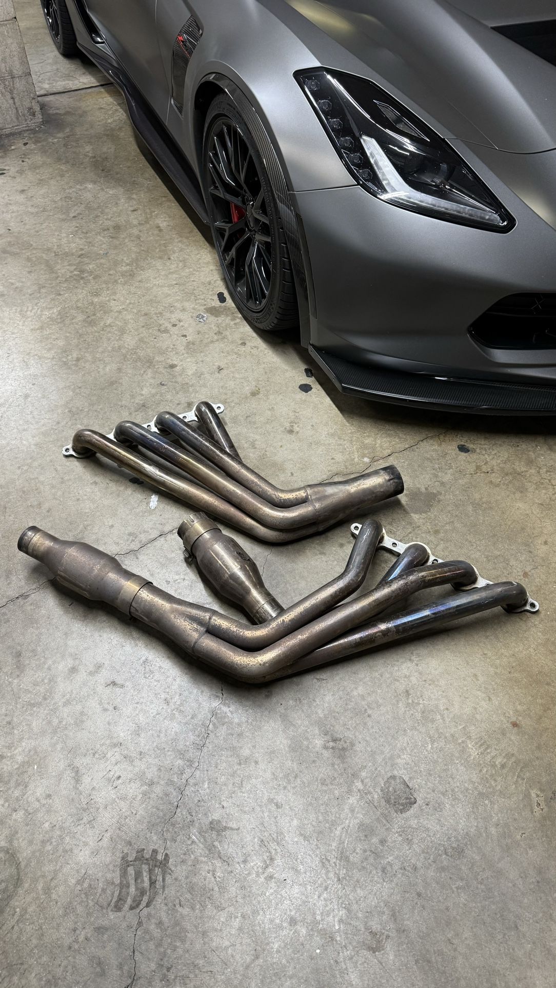 Ls3 Headers With Midpipe Connection for Sale in Hawthorne, CA - OfferUp