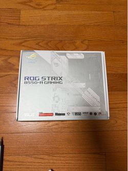 ASUS ROG B550-A STRIX AM4 motherboard