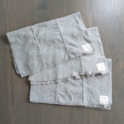 Burt's Bees Baby - Burp Cloths, 3-Pack Extra Absorbent 100% Organic Cotton Burp