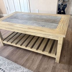 3-Piece Coffee Table & End Table Set 