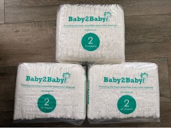 Baby2Baby diapers - Size 2 - 75 ct