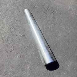 Stainless steel jewelry mandrel jewelry making cuff bracelet