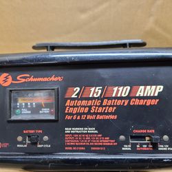 Battery Charger Schumacher Brand