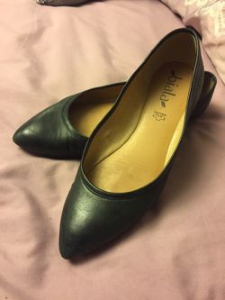 Biala black ballet shoes 71/2