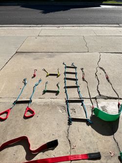 Slack Line jungle gym set - 50 ft