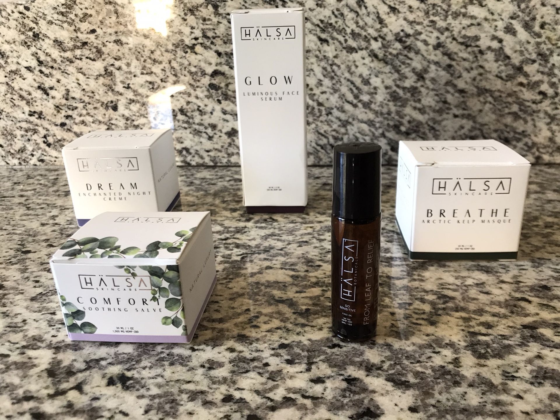 Halsa Botanicals C.B.D Skin And Body Care Up To 75 Off for Sale in Los
