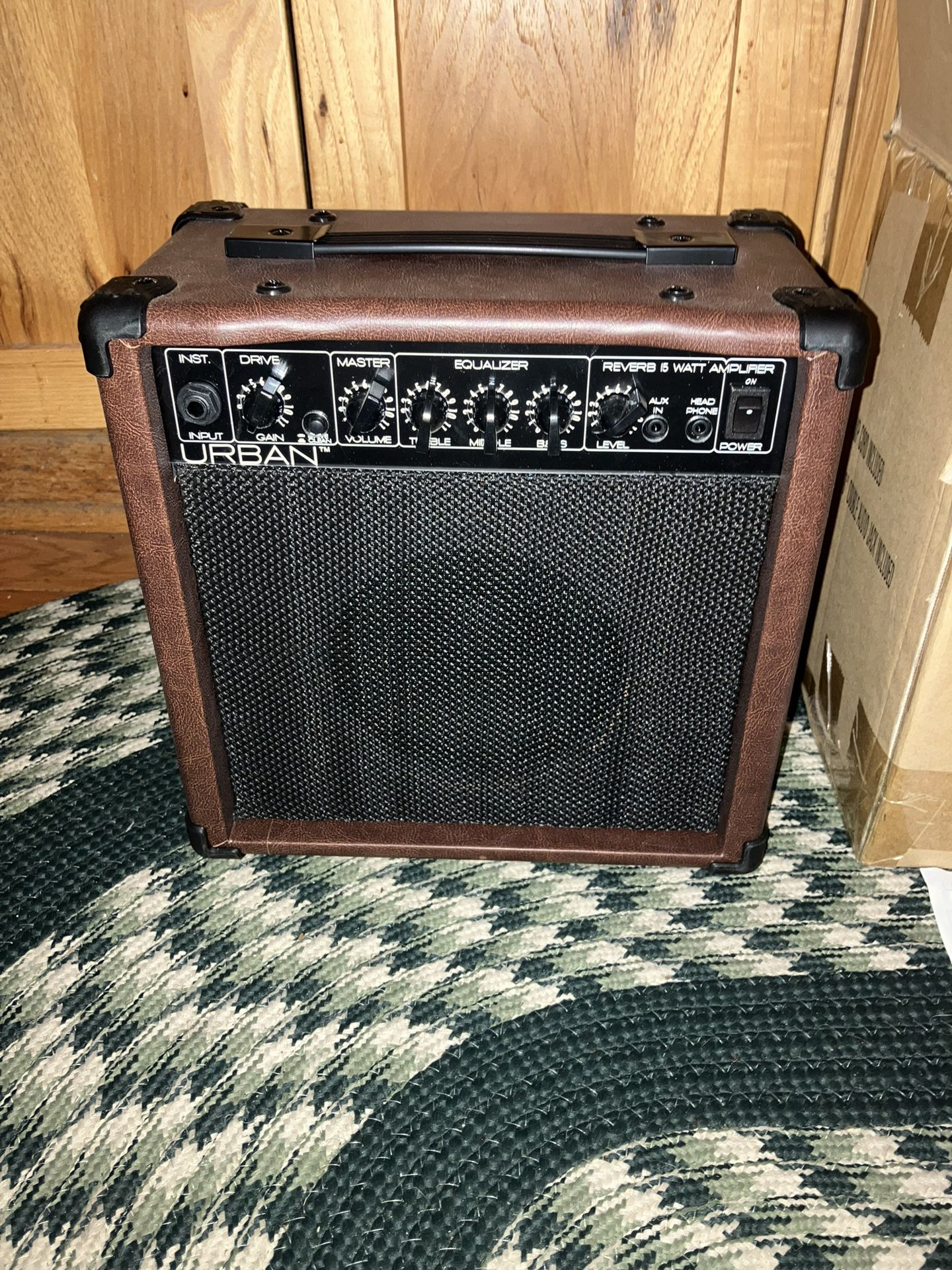 Keith Urban 15 Watt Guitar Amp Model KU-28 N.O.S