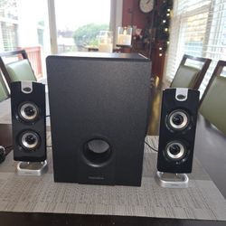 Computer Speakers 