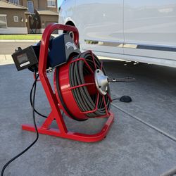 Drain cleaner / pipe cleaner auger brand new