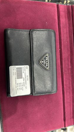 Prada wallet