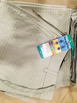 Hang Ten Tan Shorts 38 NWT