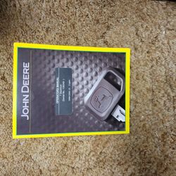 John Deere operators manual 7  Backhoe