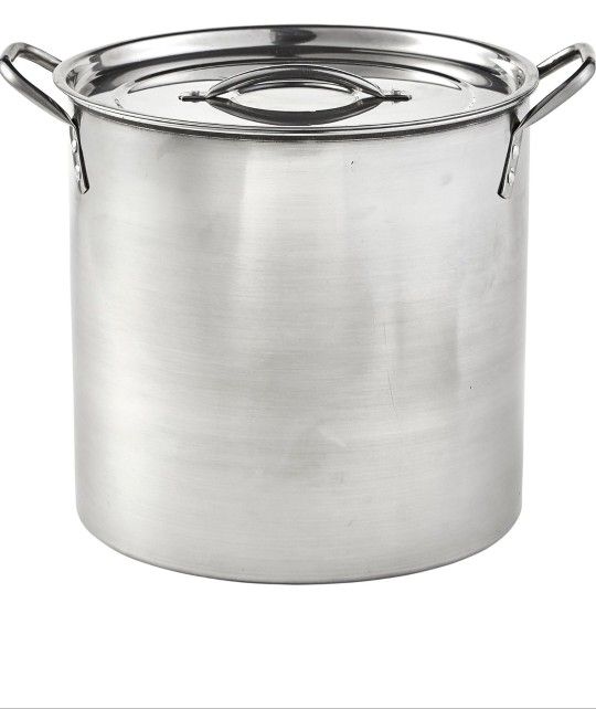 16qt Stainless Steel Stock Pot