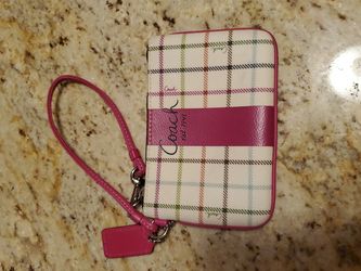 Coach Wristlette