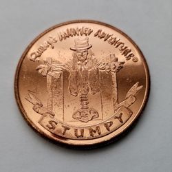 5) Souvenir Coins From Gatlinburg Tennessee  - $5 ea