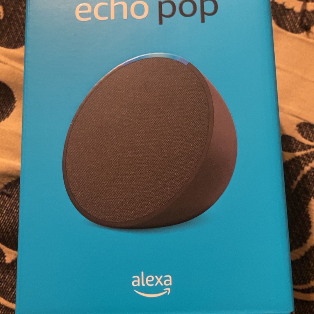 Echo Pop Speaker Alexa New 